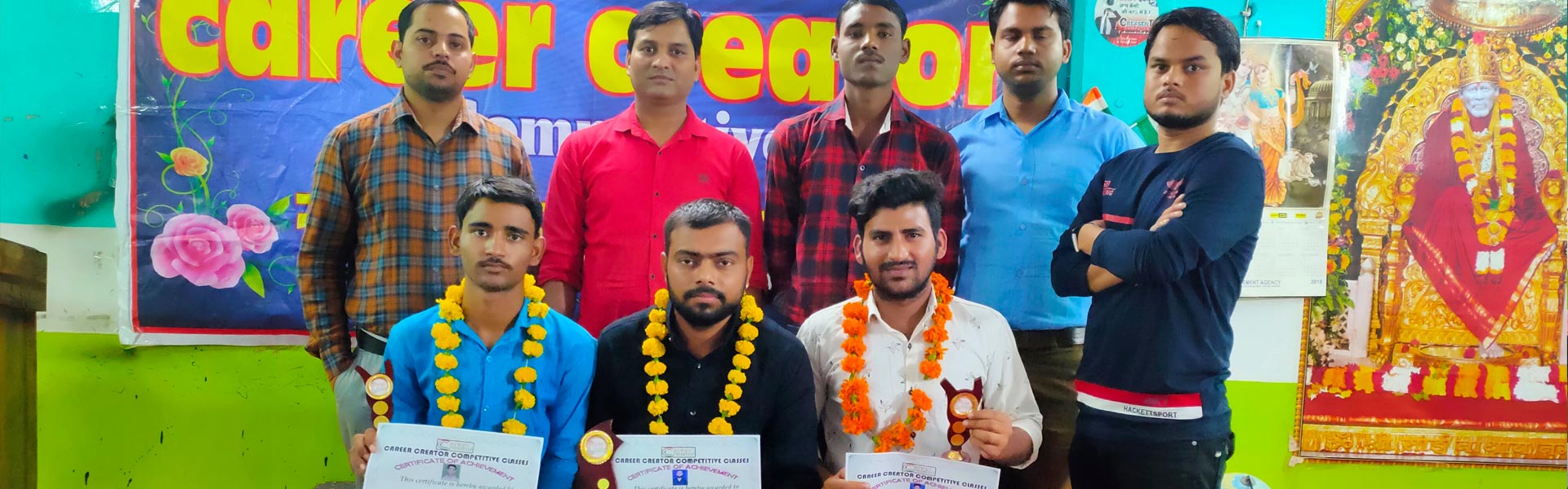 career creator competitive classes bhind